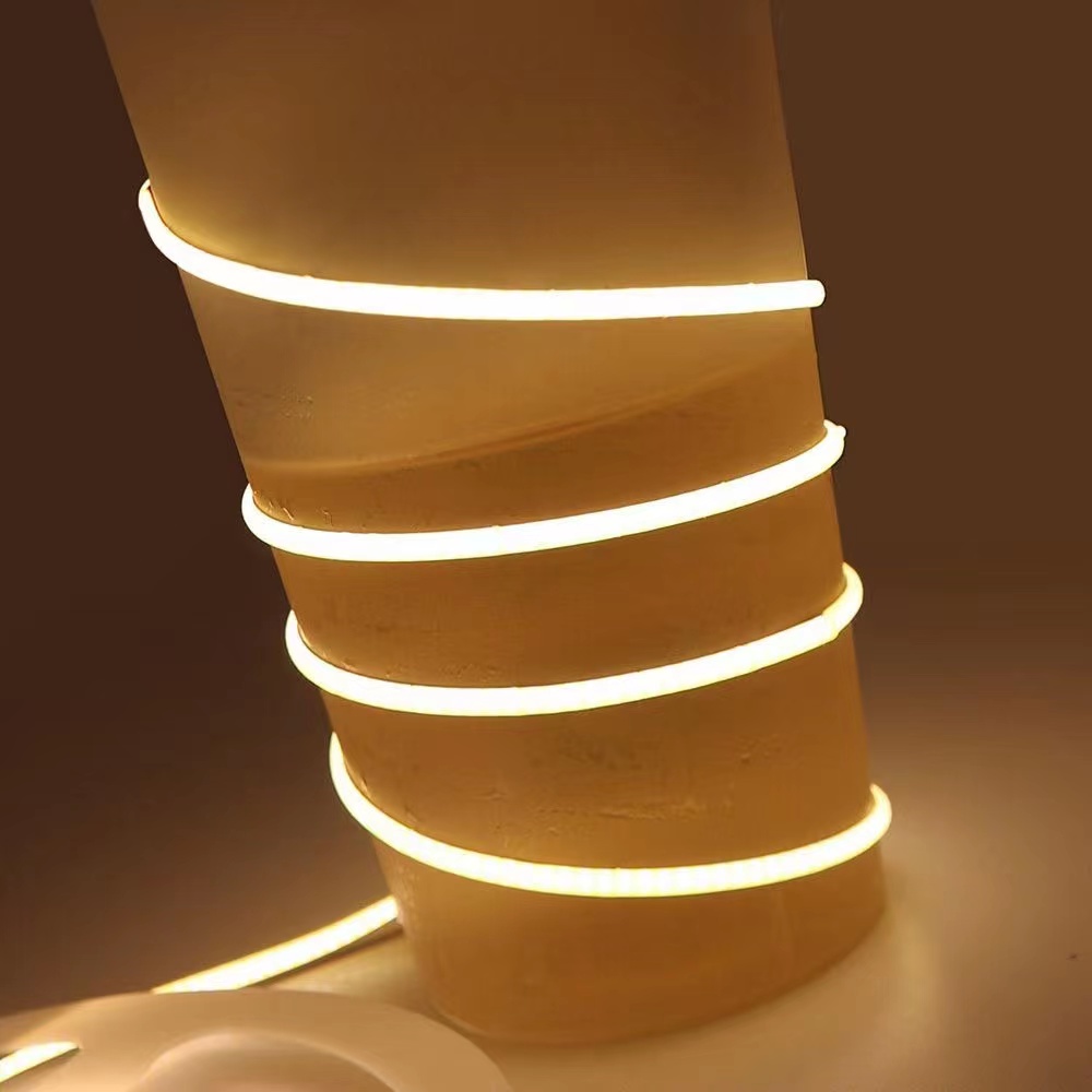Narrowest 3mm COB LED White Light Strip 12V 384chips/M CRI90 Narrowest 3mm COB LED White Light Strip 12V 384chips/M CRI90
